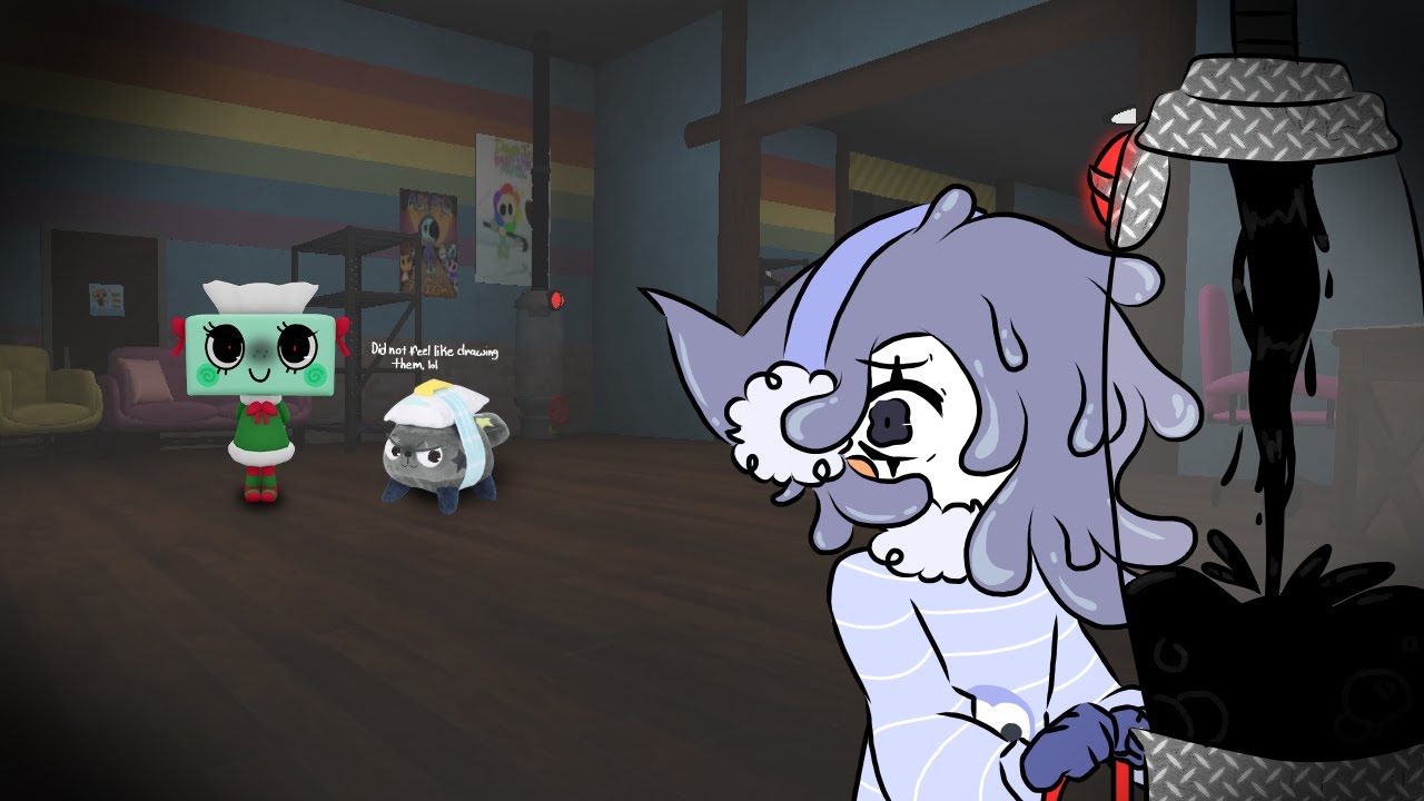 Encountered a griefer Tisha & Pebble || Dandy's World