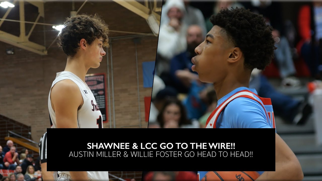 Shawnee & LCC Go Down To The Wire!! Austin Miller & Willie Goster Go Head To Head!!