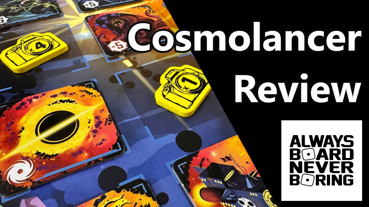 Обзор Cosmolancer | Avalon Hill: космическое преображение Kingdoms Райнера Книции | Спонсор