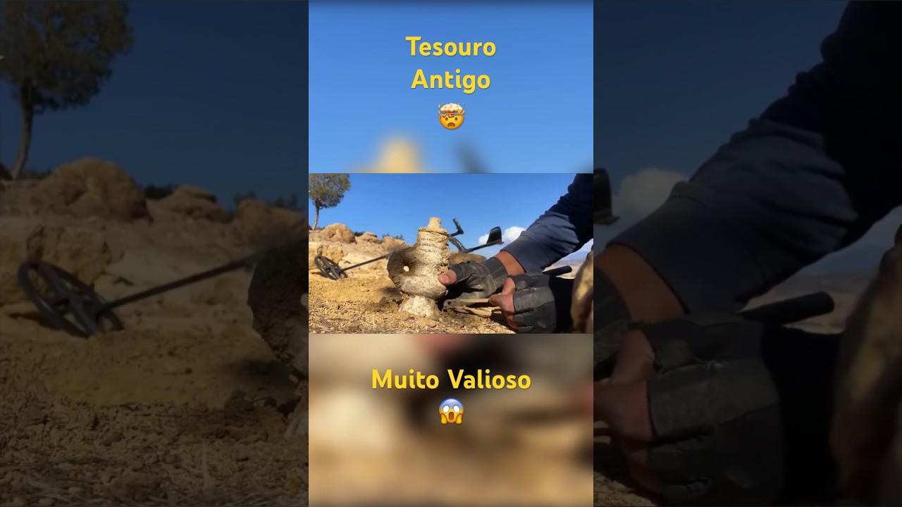 Encontrado Um Tesouro Muito Valioso #viral #shorts #fypシ゚viral