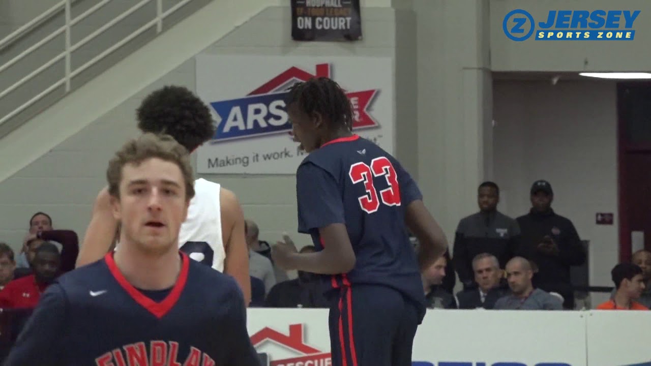 Findlay Prep 91 Montclair Immaculate 47| HoopHall Classic | Bol Bol 33 points!
