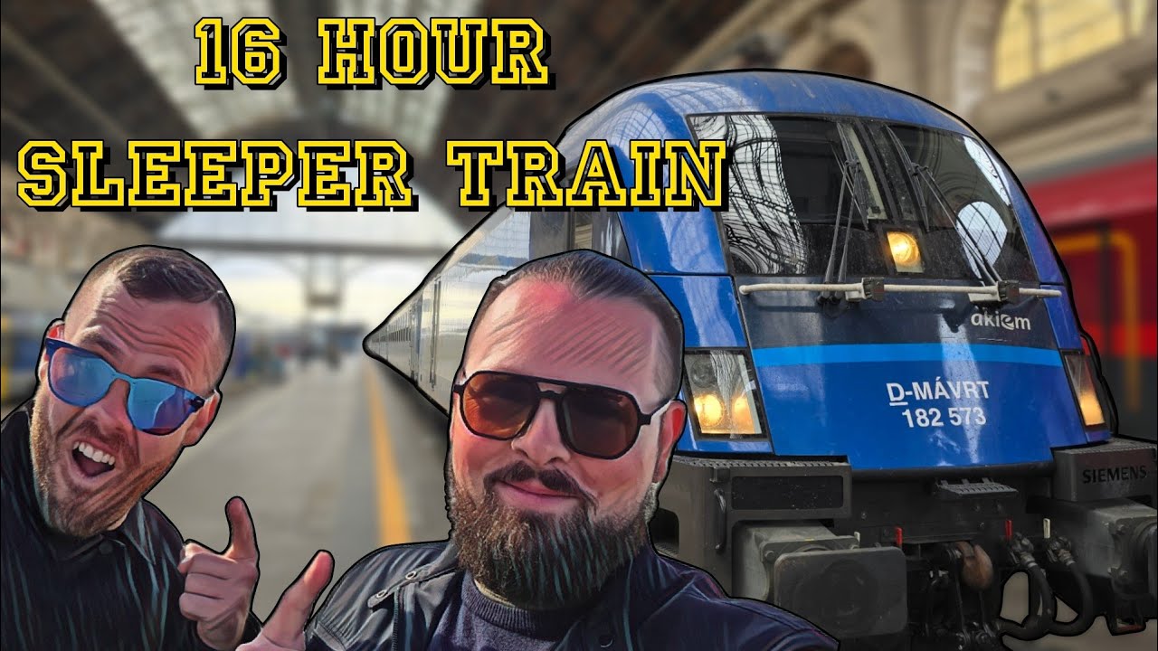 WORST SLEEPER TRAIN in EUROPE?!! 16 HOURS overnight hell? #train #travel #europe