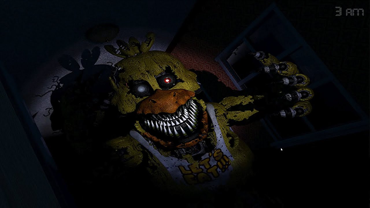Scariest Game I've Ever Played | Five Nights at Freddy's 4 Part 1