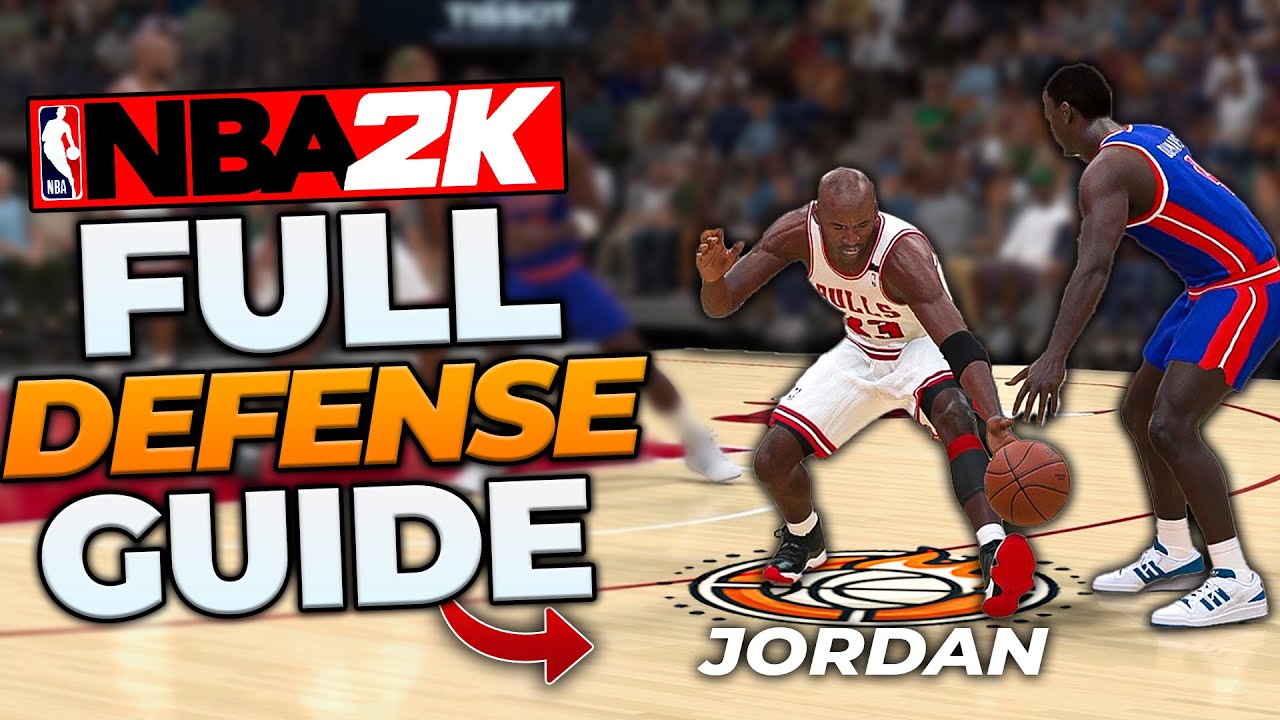 Tips To Master Defense: Become THE BEST Defender in NBA 2k!
