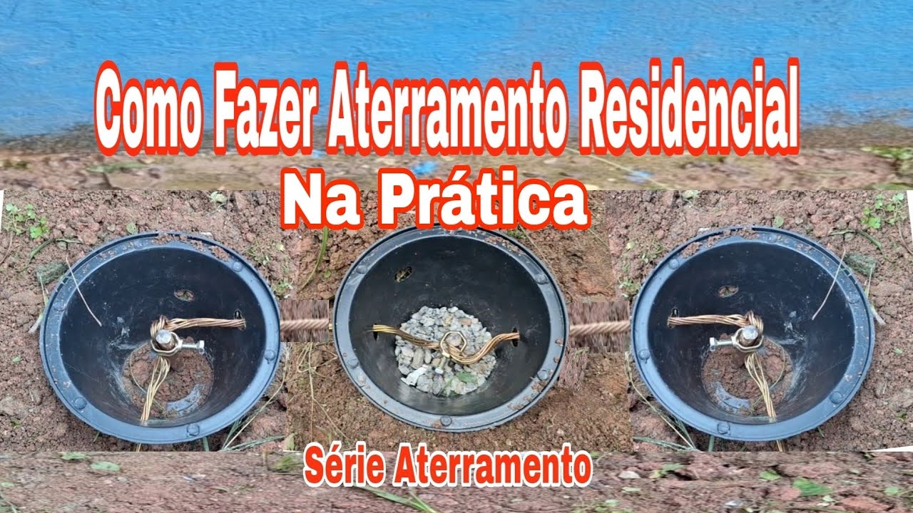 COMO FAZER ATERRAMENTO RESIDENCIAL