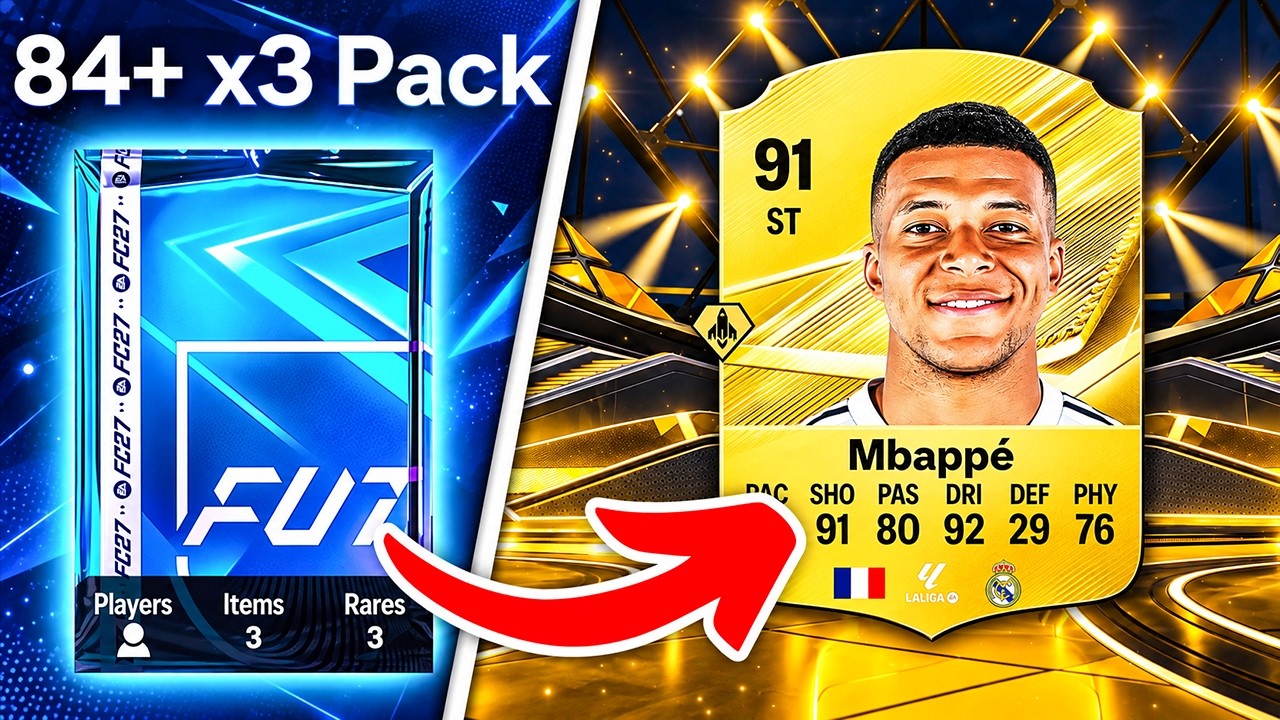 30x ПАКОВ 84+ x3! 🔥 FC 27 Ultimate Team
