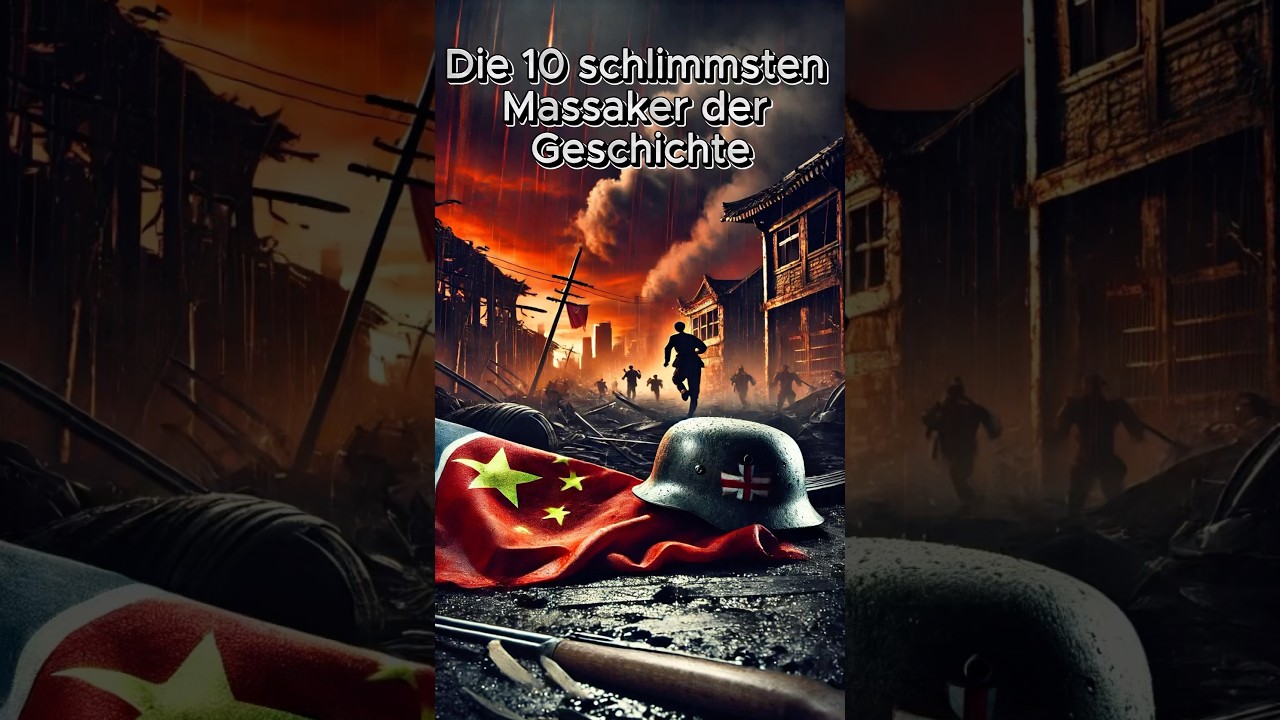 10 schlimmste Massaker der Geschichte