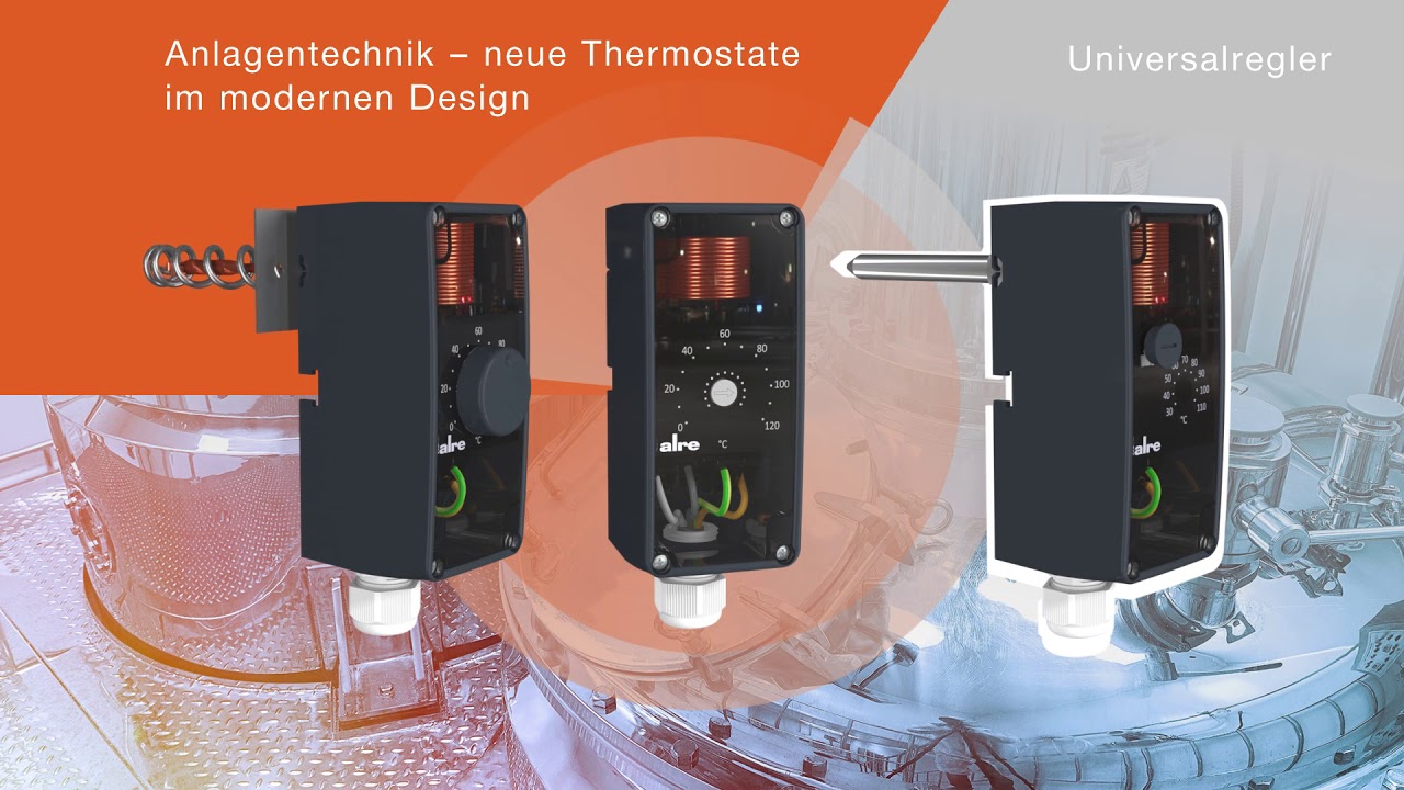 Neue Thermostate von alre