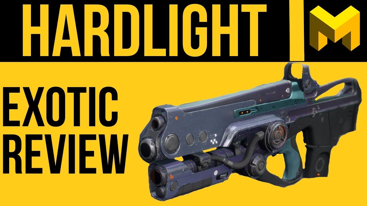 Ricochet Power: Destiny 2 Hardlight Exotic Review