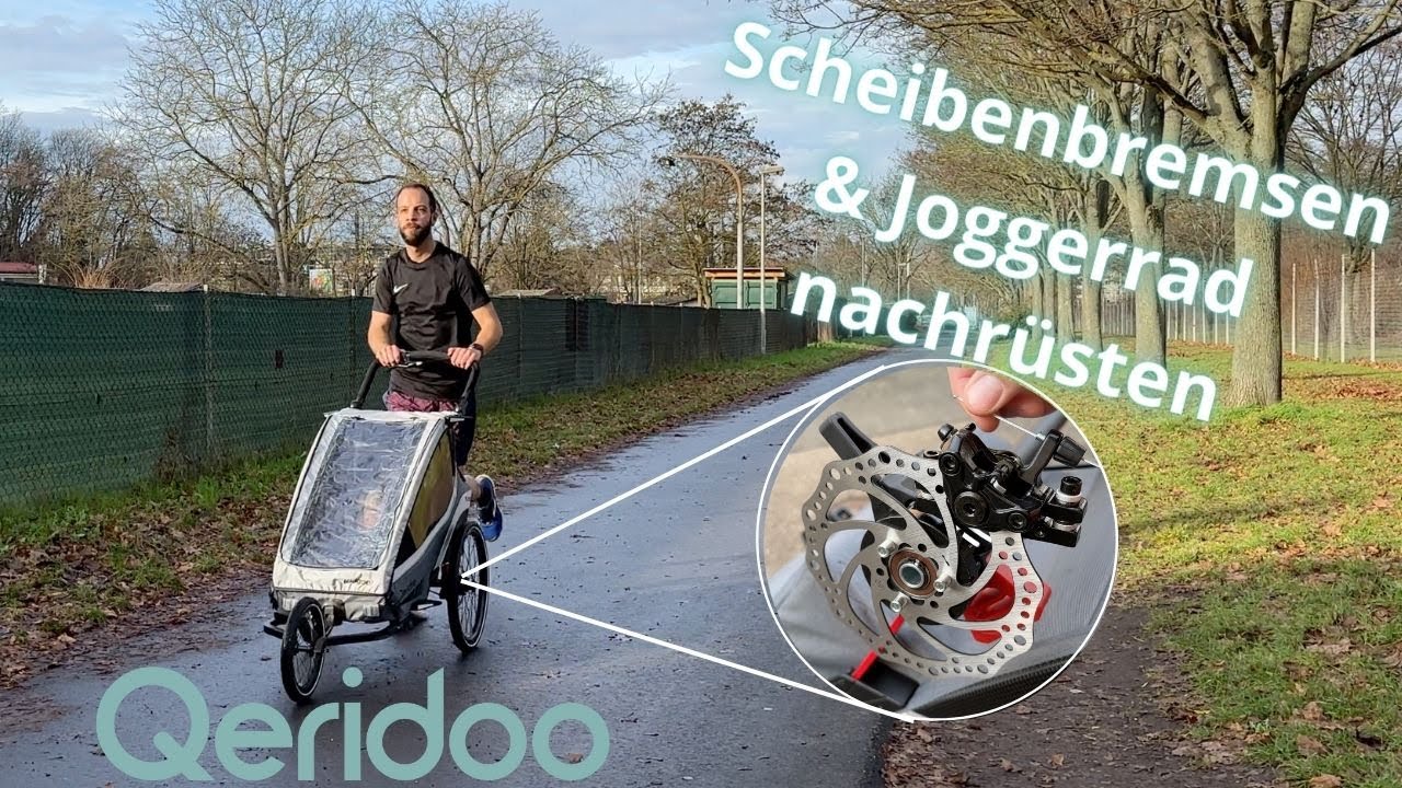 Qeridoo Kidgoo mit Scheibenbremsen & Joggerrad - Montage & Test