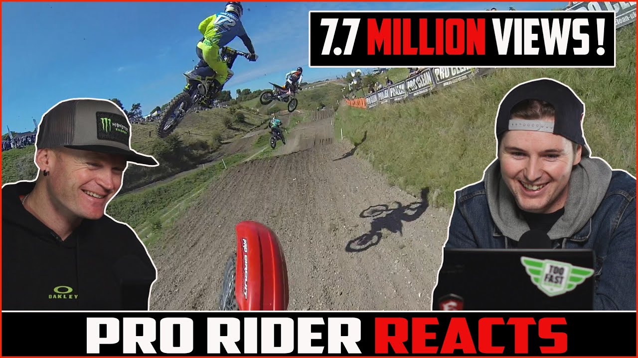 Pro Dirt Bike Rider Reacts to Most Viral MX Video!