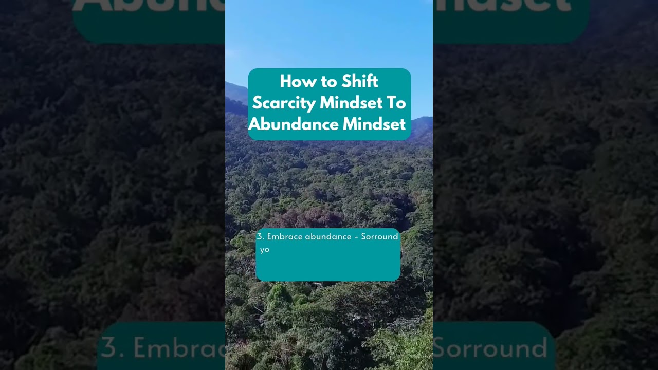 How to shift from Scarcity Mindset to Abundance Mindset #mindset #abrahamhicks #fyp #status #2023
