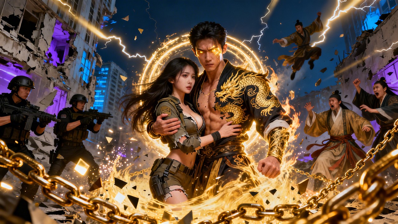 سيد القتال يعتزل، لكن الأشرار لا يتركونه! يواجه عائلة ثأرية وأصحاب قدرات خارقة! معركة لا تُنسى! 🔥