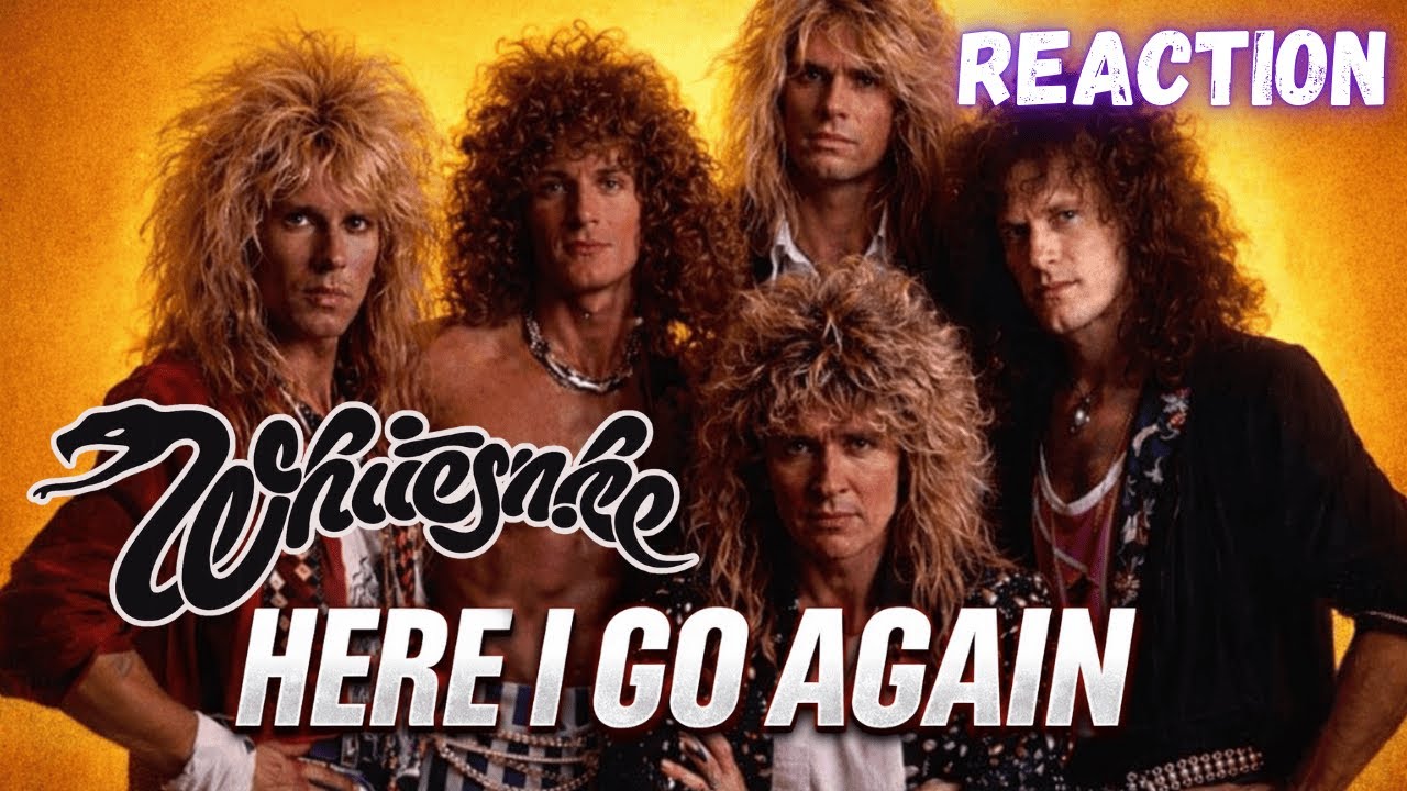 Реакция на песню Whitesnake 