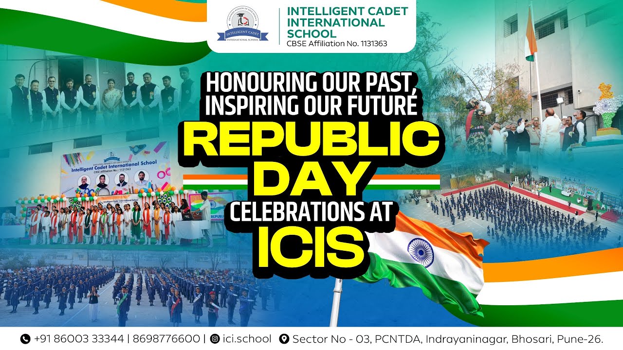 Glimpses of a Solemn & Inspiring Republic Day Celebration | School Republic Day