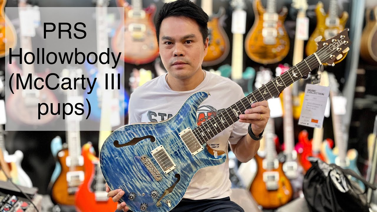 PRS Hollowbody (2025, McCarty III pickups)
