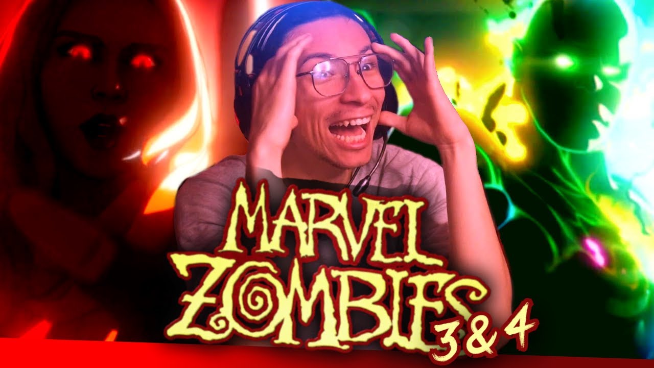 MAGIA DEL CAOS VS PODER INFINITO | Reaccion Marvel Zombies Temporada 1 Episodios 3 y 4