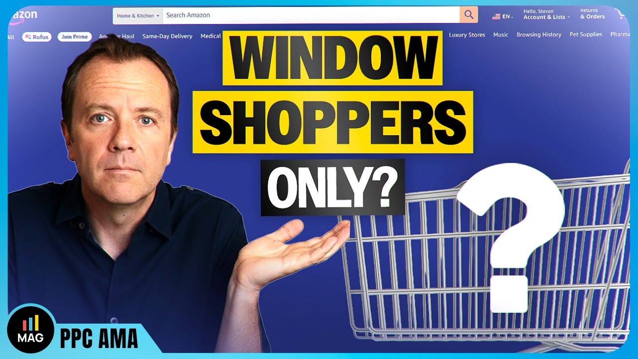 Amazon PPC LIVE AMA  with Kevin Sanderson - Desktop View