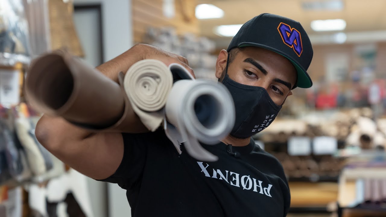 The Beginning Steps To Building An Air Jordan 1