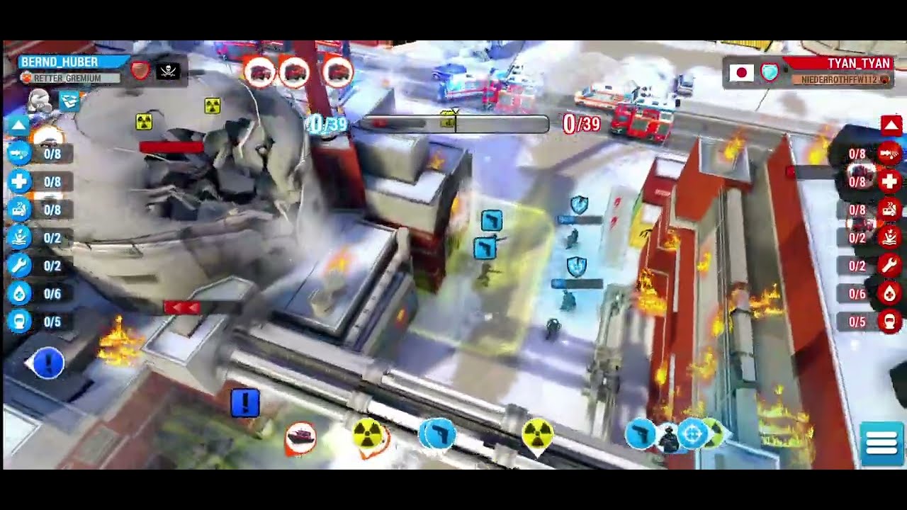 Emergency HQ: PvP Modus - Terroristen im Atomkraftwerk!