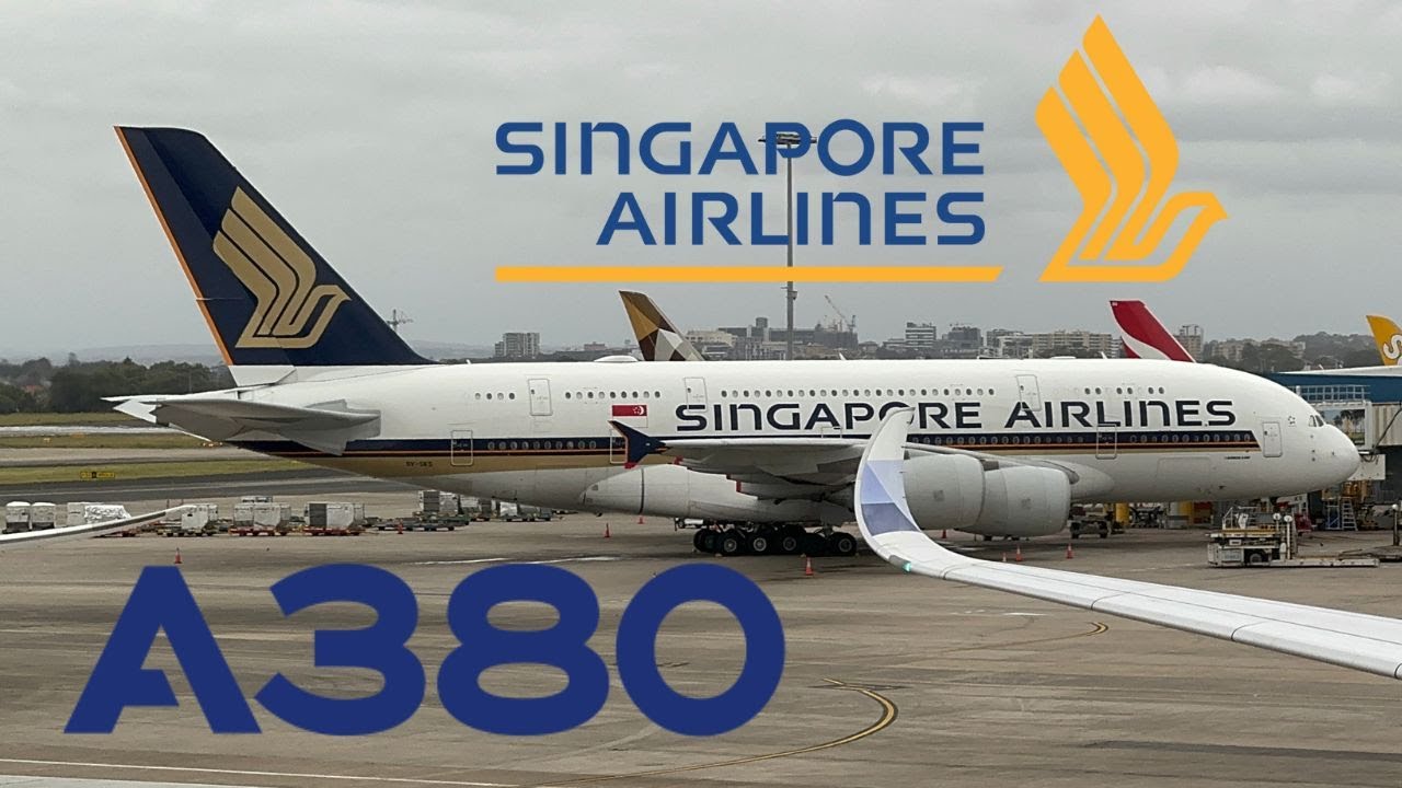 SINGAPORE AIRLINES Airbus A380 🇦🇺 Sydney to Singapore 🇸🇬  [SHORT FLIGHT REPORT]