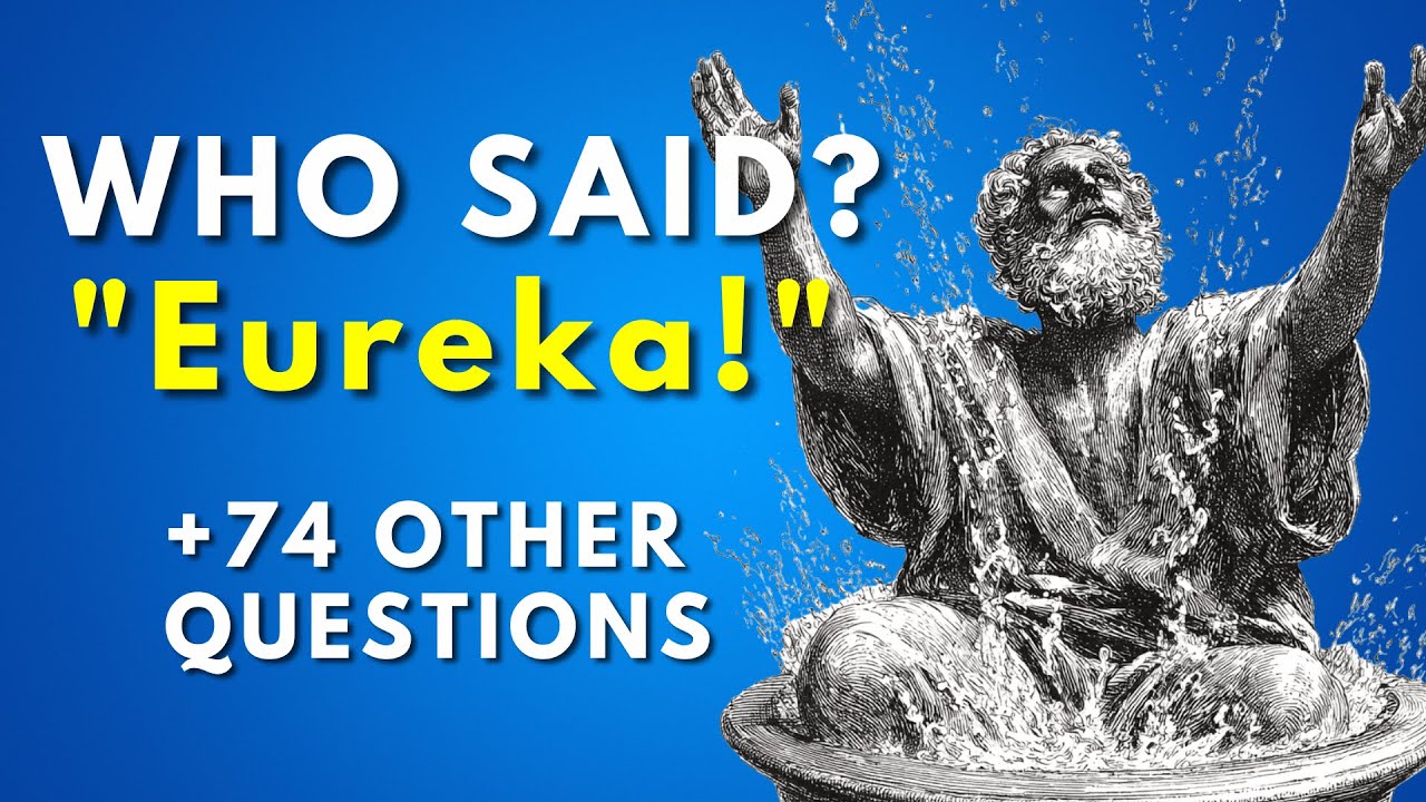 75 General Knowledge Trivia Quiz Questions - Everyone MUST Know These???✨