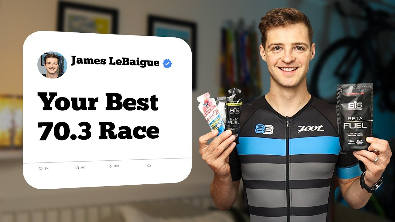 The Best 70.3 Triathlon Nutrition Plan for Race Day Fueling
