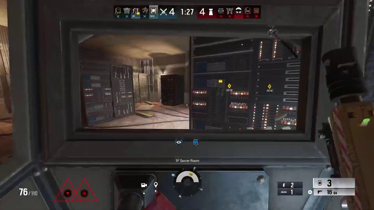 R6 High Stakes Ranked Pychosen mit dem Fentbro