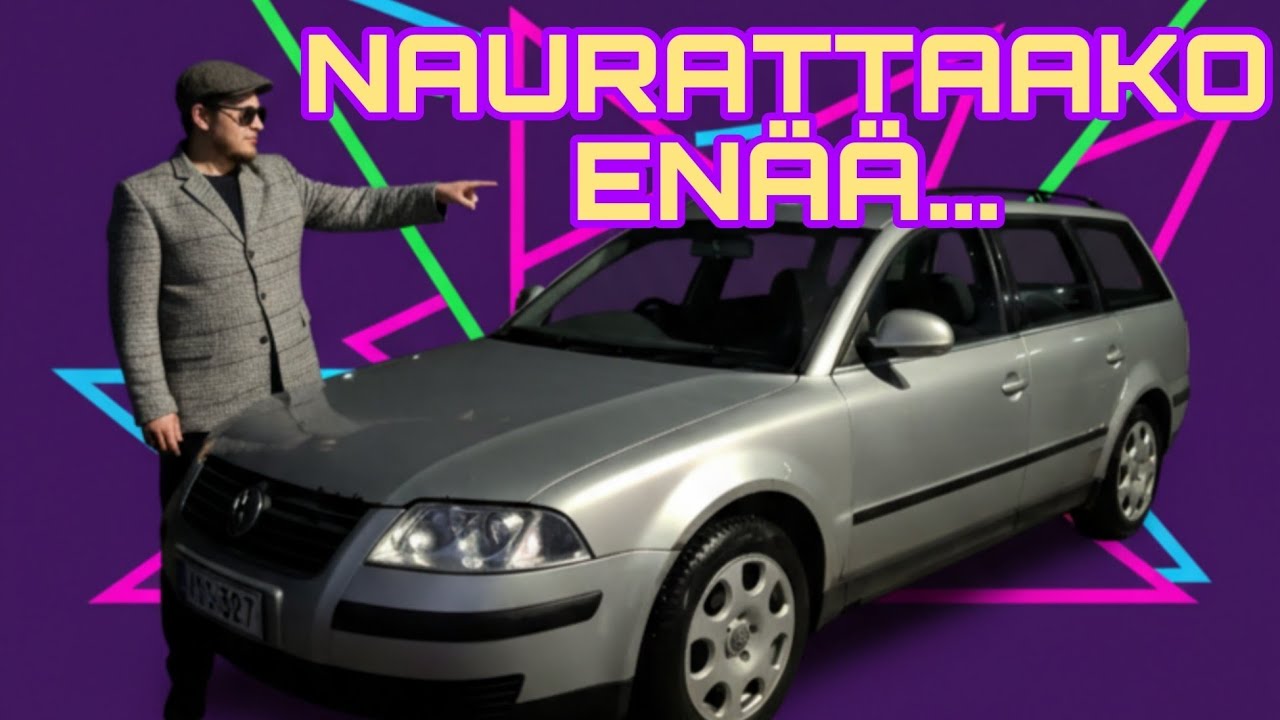 330&euro; Huutokauppa-Passat: Eka viikko takana!