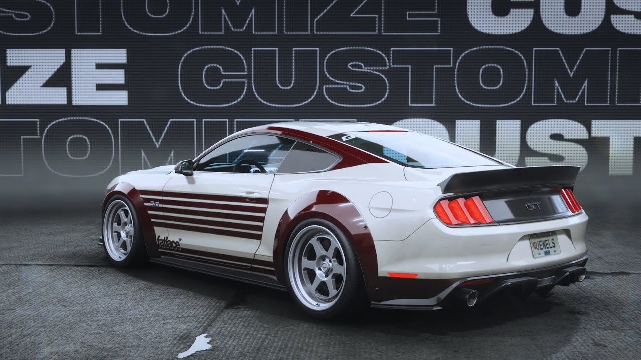 Lockdown - Solo Run Extracting Jewels Mustang | NFS UNBOUND (2K 60FPS)