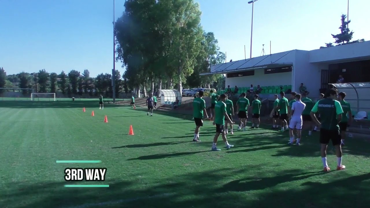 Fartlek Diadromes- Football conditioning
