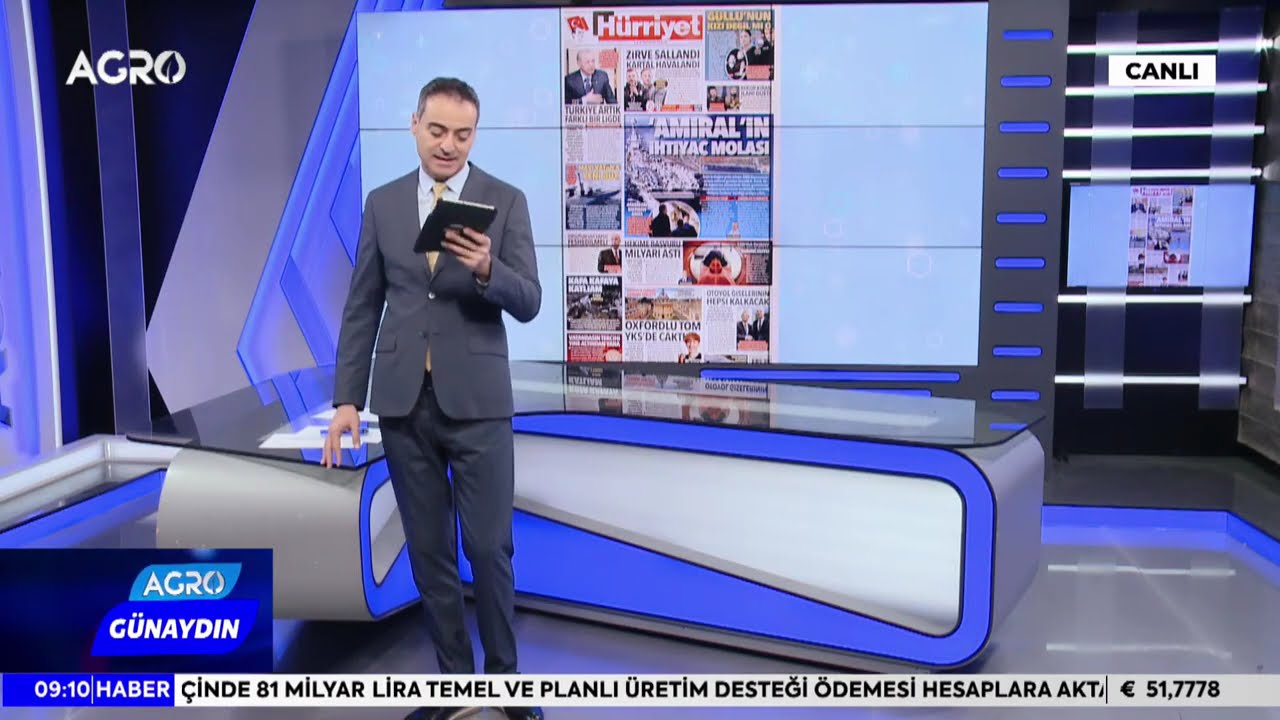 #CANLI AGRO TV İle GÜNAYDIN