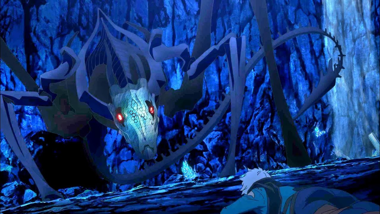 Ryu and Bell vs Juggernaut Final Battle || Lend me your strength || Danmachi season 4 episode 22