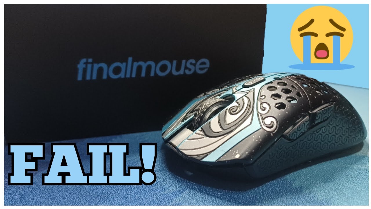 How can anyone recommend this mouse!? | Finalmouse Starlight-12 Phantom review.