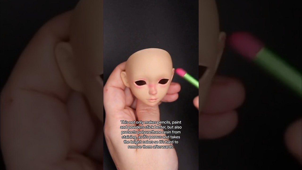 Несколько советов по перекраске и обновлению кукол #repaint #bjdfaceup