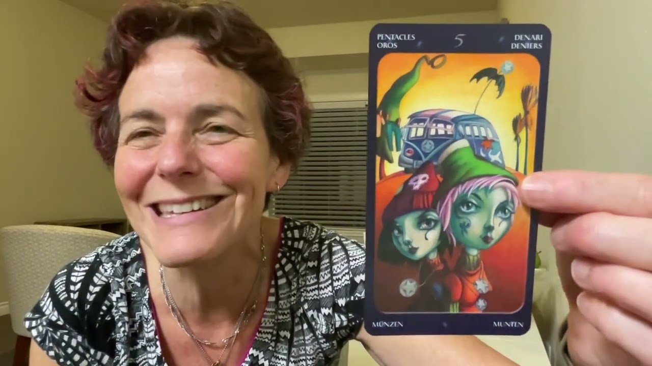 Dueling Deck Dialogues #10 (NWTS ed) | Tarot of the Sweet Twilight & Tarot of the Sidhe