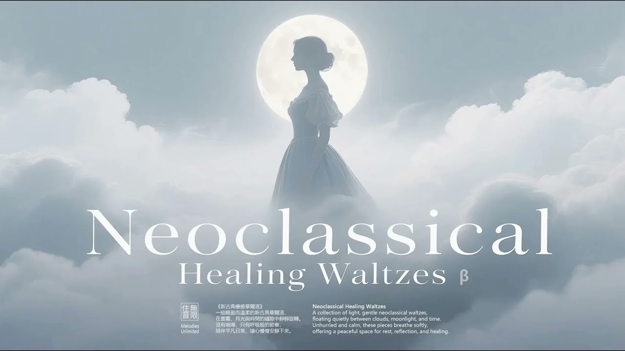 🎼𝟏 𝐇𝐨𝐮𝐫 𝐏𝐥𝐚𝐲𝐥𝐢𝐬𝐭 🌿Neoclassical Healing Waltzes · beta 浪漫療癒輕古典華爾滋 | Relaxing Music | 無限住音