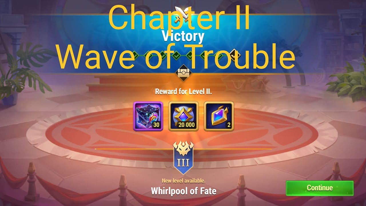 Wave of Trouble - Chapter II | Cascade Event 2025 | Hero Wars Dominion Era 