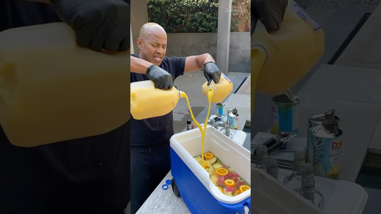 Mega Margarita Jungle Juice  #cocktail