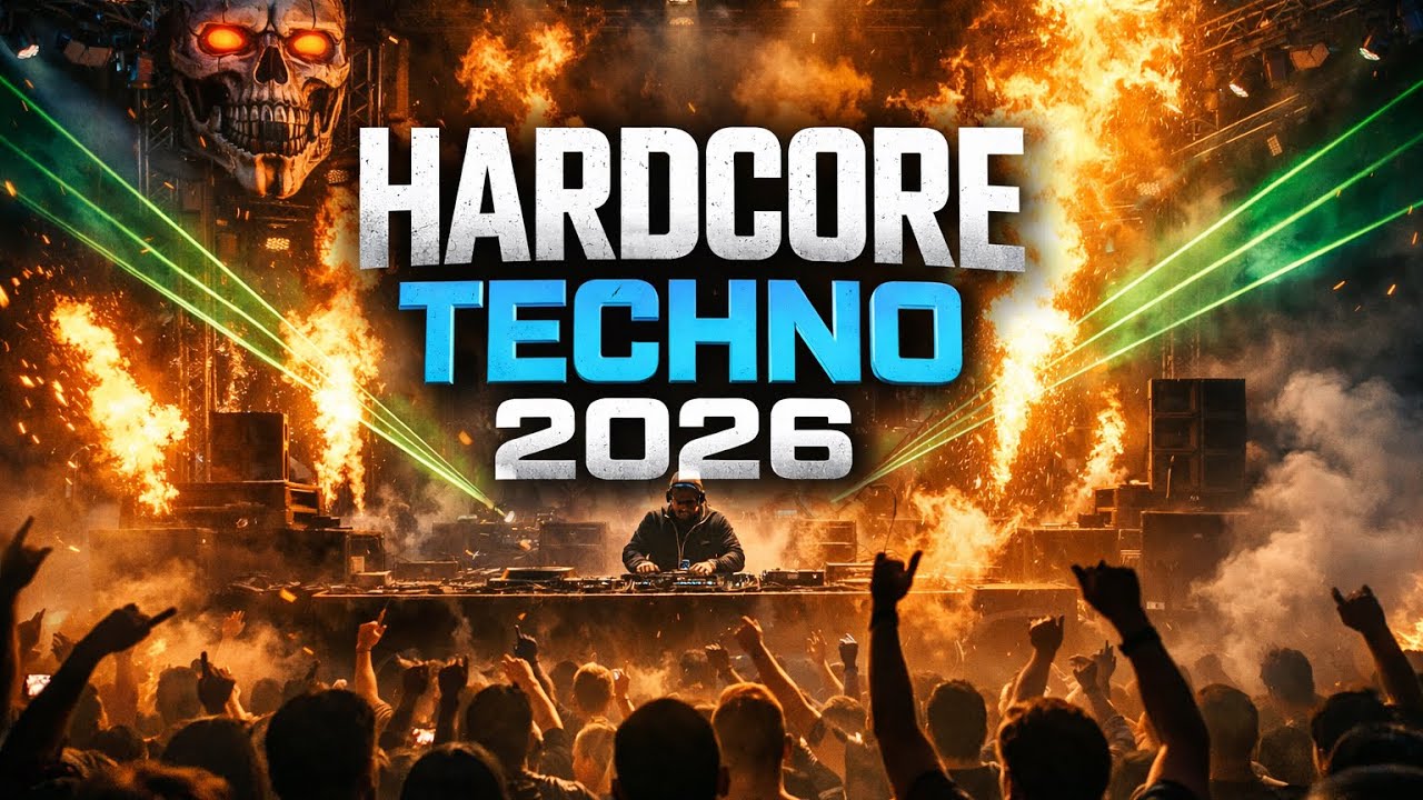 DJ Frankcake496 Hardcore techno 2026