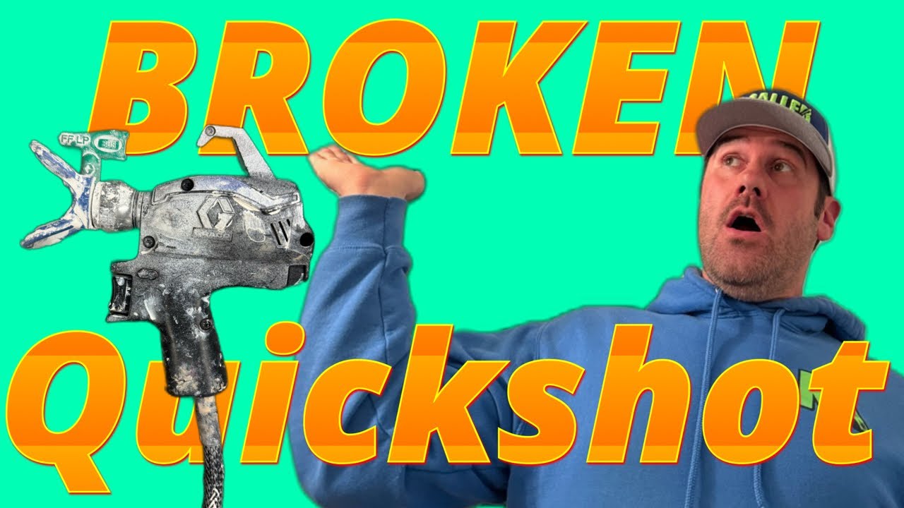 Broken Graco Quickshot