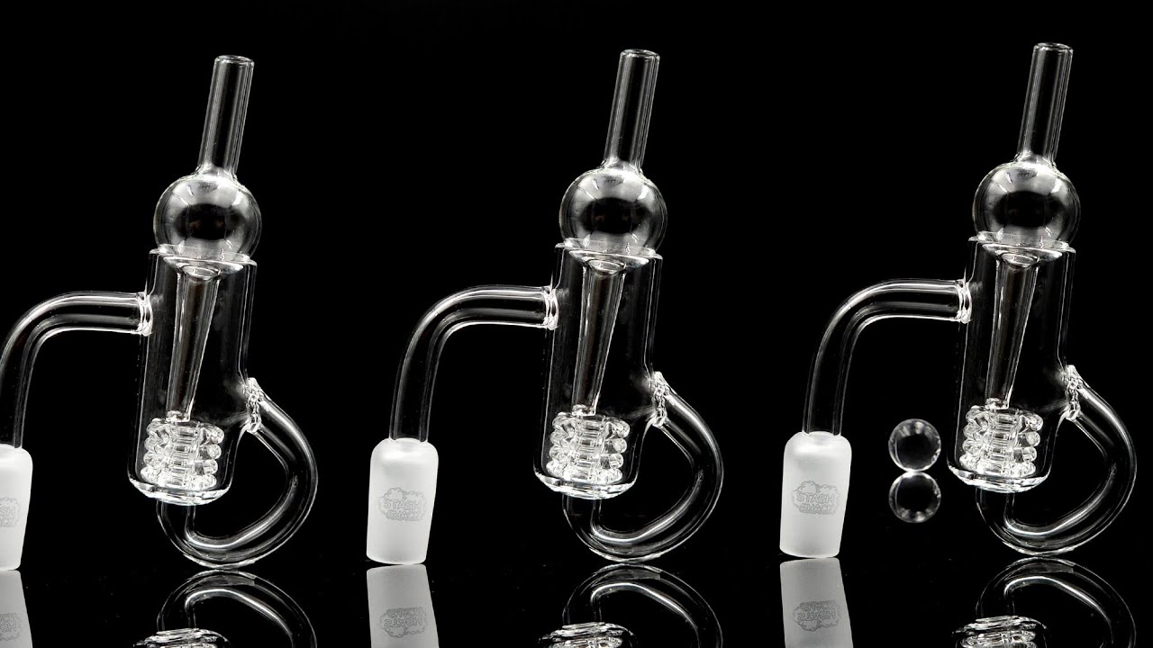 Review: The Stash Shack Terp Recycler Banger with Quartz Insert and Bubble Cap