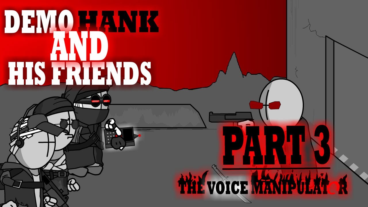 DemoHank and His Friends Part 3 | (15.ai TF2/Others) (Madness Combat Animation)