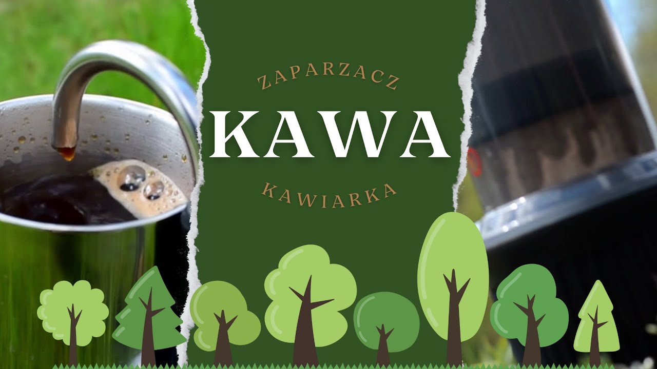 Kawa w terenie | zaparzacz i kawiarka @siegajacszczytow1309