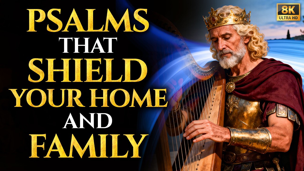 Ancient Psalms of Protection Over Your Home | Peace & Safety Tonight | Hebrew Worship Songs of Zion
