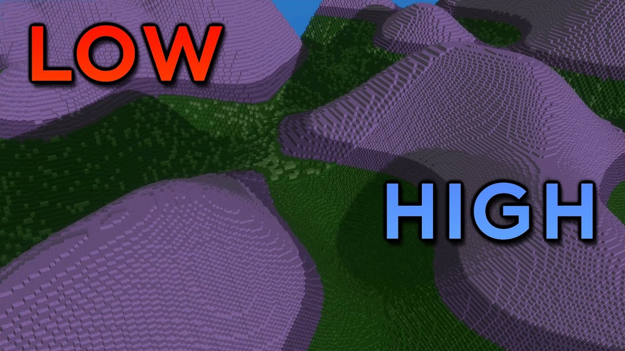 I Increased the Resolution of My Voxel Engine ( LOD )