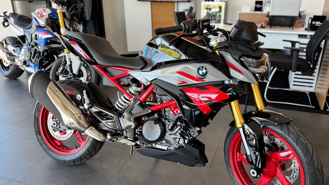BMW G 310 R 2025 EM DETALHES E PREÇO ATUALIZADO- MELHOR ACABAMENTO DA CATEGORIA?