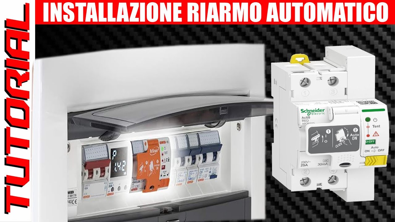 Salvavita che scatta? TUTORIAL installazione Riarmo Automatico