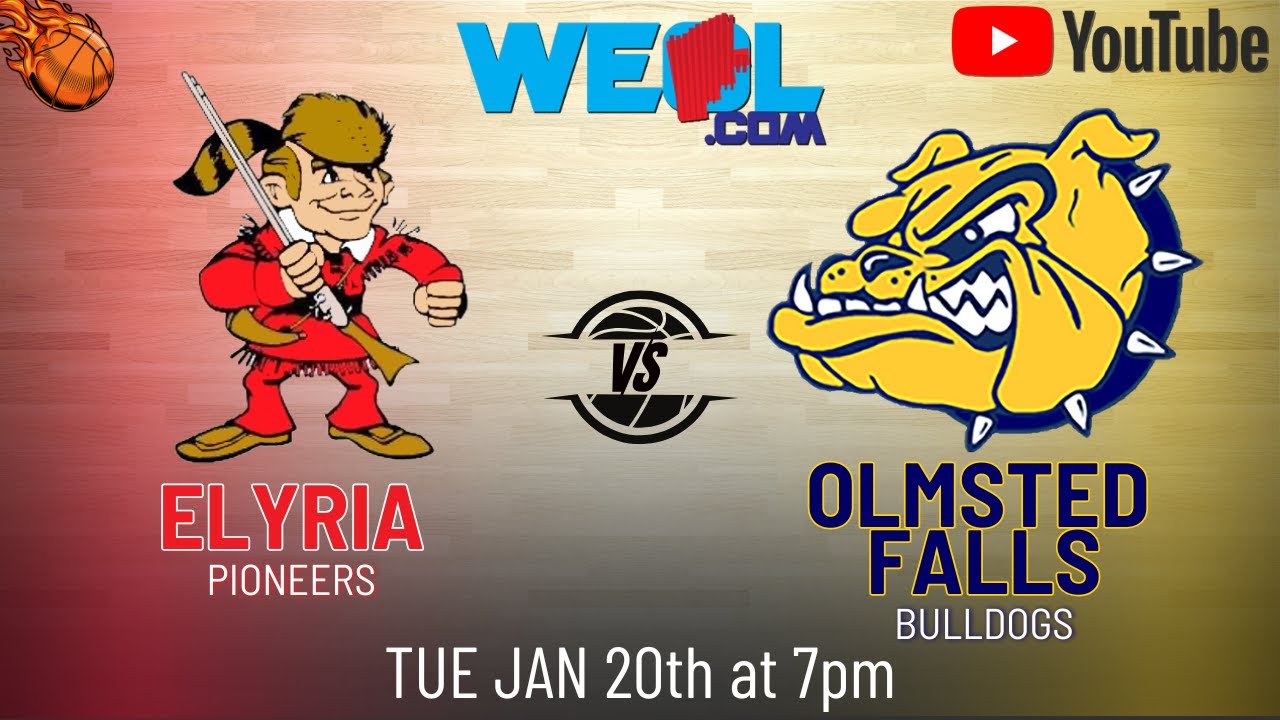 Elyria vs. Olmsted Falls - High School Boys Basketball - January 20th, 2026