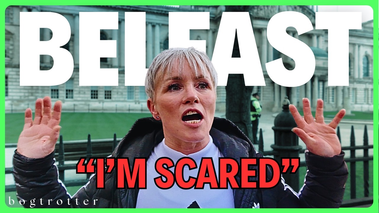 What Really Happens at Northern Ireland Street Protests in 2025? Paid Demonstrators in Belfast?